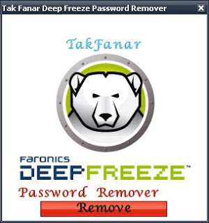 deep freeze 7.51 password remover
